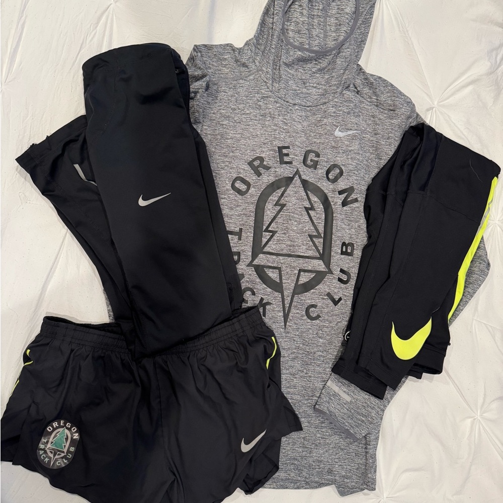 Nike men’s medium Oregon track project Bundle
